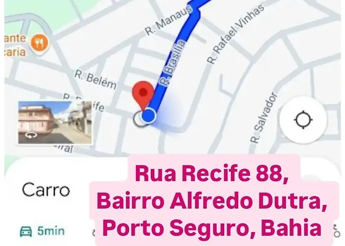 Kitnet Mobiliada Espaço inteiro Porto Seguro